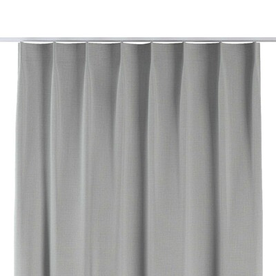 Single pinch pleat curtain