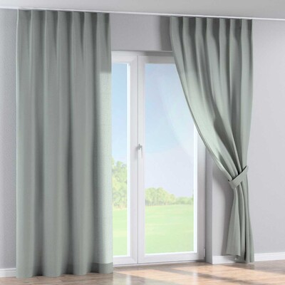 Gardin med fast læg 1 stk fra kollektionen Linen, Stof: 159-10