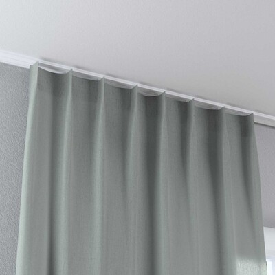 Gardin med fast læg 1 stk fra kollektionen Linen, Stof: 159-10
