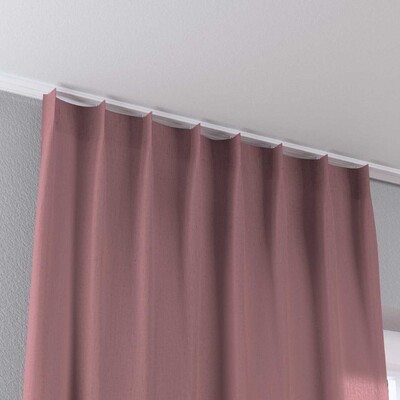 Gardin med fast læg 1 stk fra kollektionen Linen, Stof: 159-12
