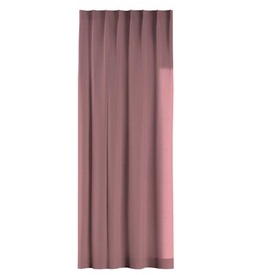 Gardin med fast læg 1 stk fra kollektionen Linen, Stof: 159-12