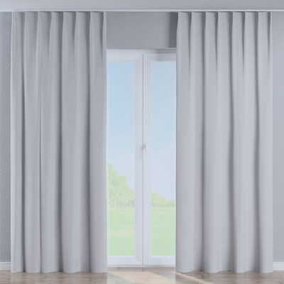 Zasłona na haczykach flex pojedynczych, jasny szary, 269-20