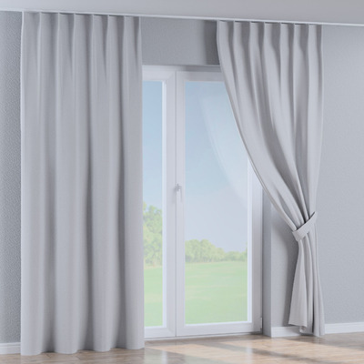 Gardin med fast læg 1 stk fra kollektionen Blackout Soft, Stof: 269-20