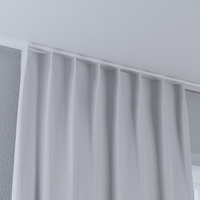 Gardin med fast læg 1 stk fra kollektionen Blackout Soft, Stof: 269-20