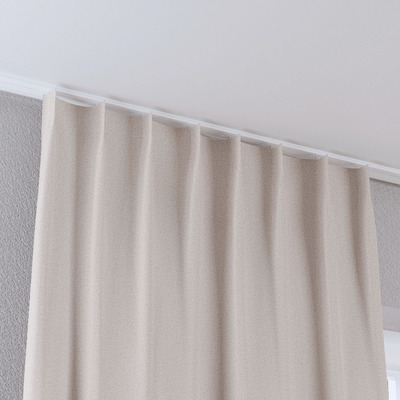 Gardin med fast læg 1 stk fra kollektionen Blackout Soft, Stof: 269-21