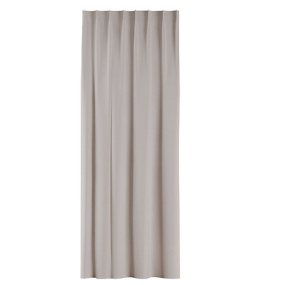 Gardin med fast læg 1 stk fra kollektionen Blackout Soft, Stof: 269-21
