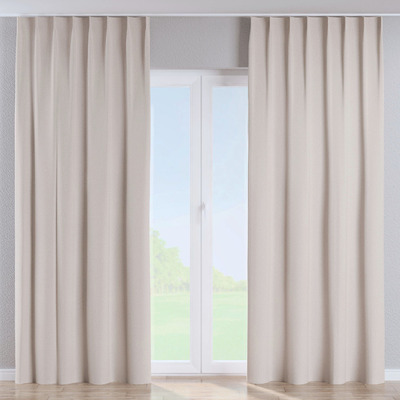 Gardin med fast læg 1 stk fra kollektionen Blackout Soft, Stof: 269-21