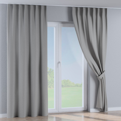 Záves so systémom FLEX (jednoduché spony flex) V kolekcii Blackout Soft, látka: 269-22