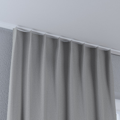 Záves so systémom FLEX (jednoduché spony flex) V kolekcii Blackout Soft, látka: 269-22