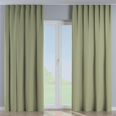 Gardin med fast læg 1 stk fra kollektionen Blackout Soft, Stof: 269-23