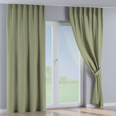 Gardin med fast læg 1 stk fra kollektionen Blackout Soft, Stof: 269-23
