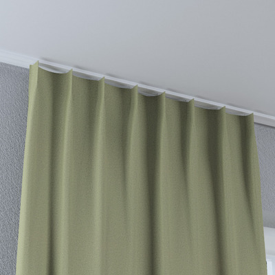 Gardin med fast læg 1 stk fra kollektionen Blackout Soft, Stof: 269-23