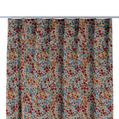 Single pinch pleat curtain