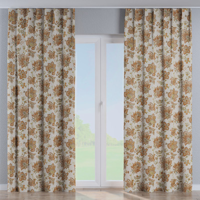 Gordijn met enkele plooi van de collectie Intenso Premium, Stof: 144-27