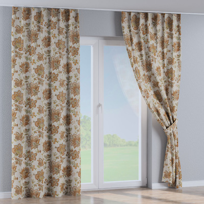 Gordijn met enkele plooi van de collectie Intenso Premium, Stof: 144-27