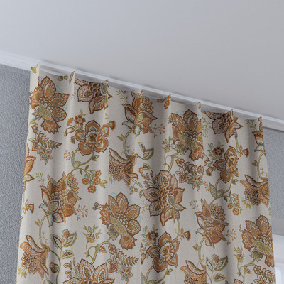 Gordijn met enkele plooi van de collectie Intenso Premium, Stof: 144-27