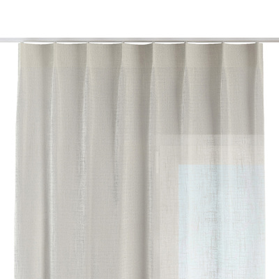 Vorhang mit flämischen 1-er Falten