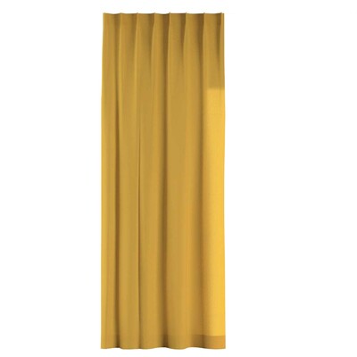 Rideau avec crochets flex simples dans la collection Linen, Tissu: 159-14