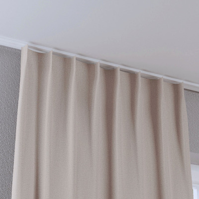 Gardin med fast læg 1 stk fra kollektionen Blackout Soft, Stof: 269-25