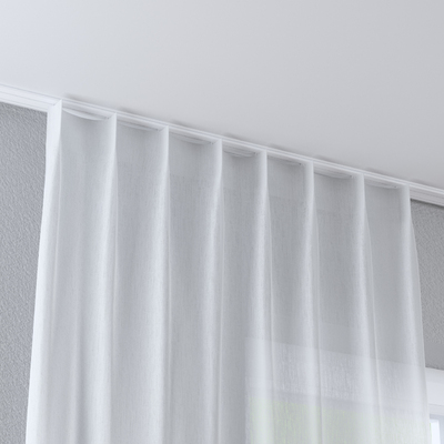 Gardin med fast læg 1 stk fra kollektionen Delicate Premium, Stof: 144-57