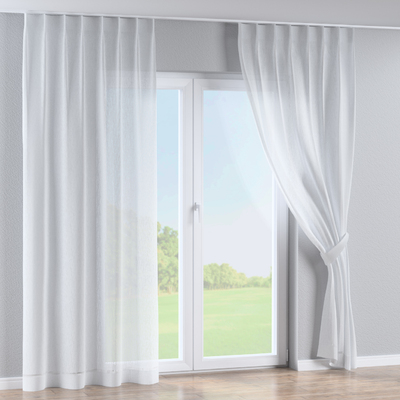 Gardin med fast læg 1 stk fra kollektionen Delicate Premium, Stof: 144-57