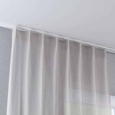 Gardin med fast læg 1 stk fra kollektionen Delicate Premium, Stof: 144-58