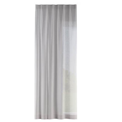 Gardin med fast læg 1 stk fra kollektionen Delicate Premium, Stof: 144-58