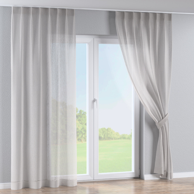 Gardin med fast læg 1 stk fra kollektionen Delicate Premium, Stof: 144-58