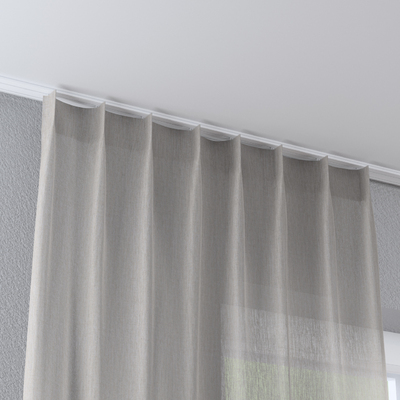 Single pinch pleat curtain in collection Delicate  Premium, fabric: 144-59