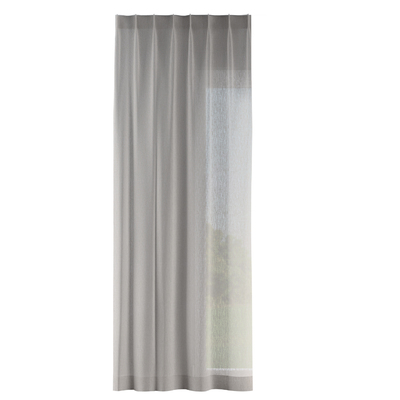 Single pinch pleat curtain in collection Delicate  Premium, fabric: 144-59