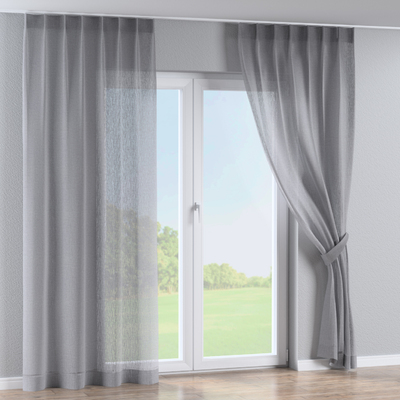 Gardin med fast læg 1 stk fra kollektionen Delicate Premium, Stof: 144-52