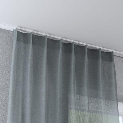 Gardin med fast læg 1 stk fra kollektionen Delicate Premium, Stof: 144-60