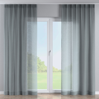 Gardin med fast læg 1 stk fra kollektionen Delicate Premium, Stof: 144-60