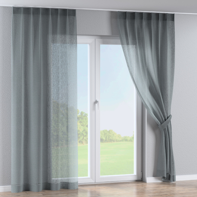 Gardin med fast læg 1 stk fra kollektionen Delicate Premium, Stof: 144-60