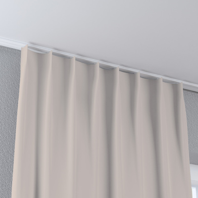 Single pinch pleat curtain in collection Dimout, fabric: 269-40