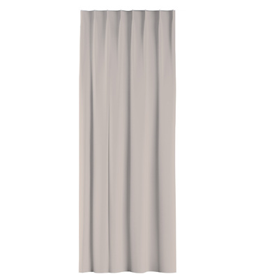 Single pinch pleat curtain in collection Dimout, fabric: 269-40