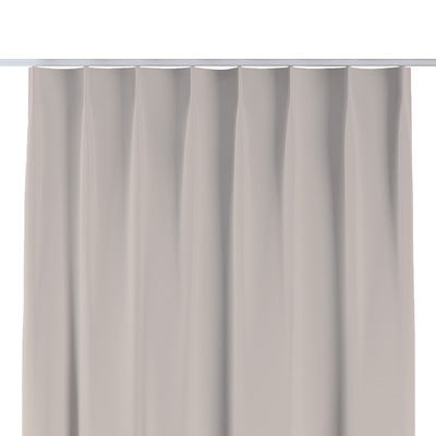 Single pinch pleat curtain