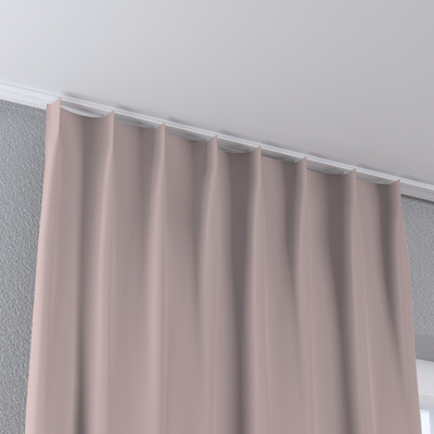 Zasłona na haczykach flex pojedynczych w kolekcji Blackout Semi (Dimout), tkanina: 269-54