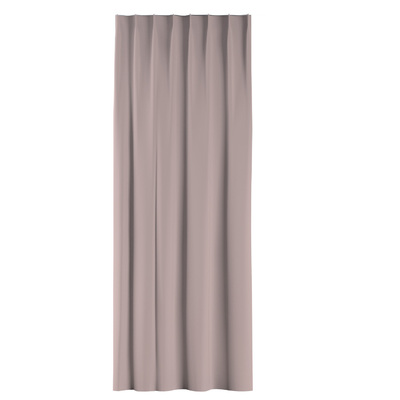 Zasłona na haczykach flex pojedynczych w kolekcji Blackout Semi (Dimout), tkanina: 269-54