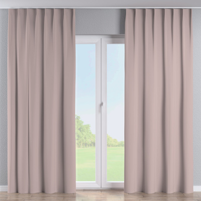 Zasłona na haczykach flex pojedynczych w kolekcji Blackout Semi (Dimout), tkanina: 269-54
