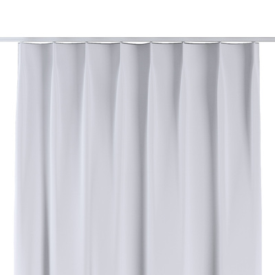 Single pinch pleat curtain