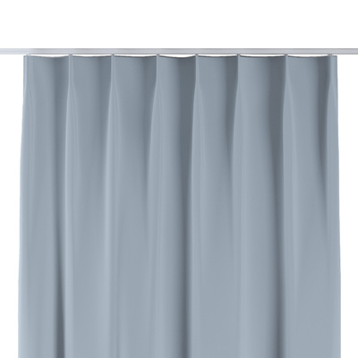Single pinch pleat curtain