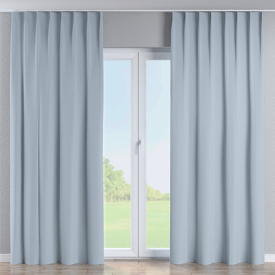 Single pinch pleat curtain