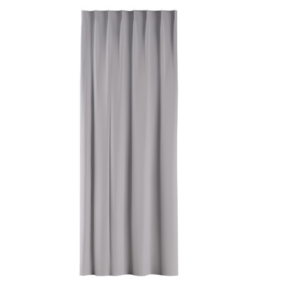Zasłona na haczykach flex pojedynczych w kolekcji Blackout Semi (Dimout), tkanina: 269-42