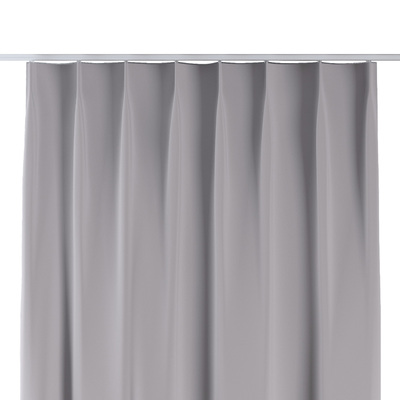 Zasłona na haczykach flex pojedynczych w kolekcji Blackout Semi (Dimout), tkanina: 269-42