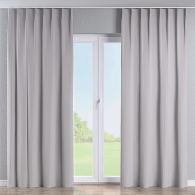 Zasłona na haczykach flex pojedynczych w kolekcji Blackout Semi (Dimout), tkanina: 269-42