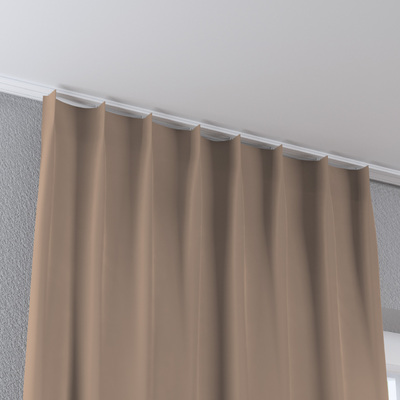 Gardin med fast brett 1 stk. fra kolleksjonen Crema, Stoffets bredde: 144-67