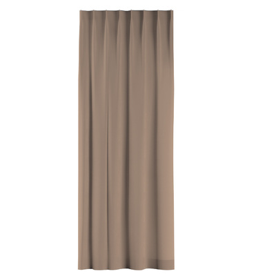 Gardin med fast brett 1 stk. fra kolleksjonen Crema, Stoffets bredde: 144-67