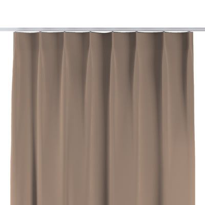 Gardin med fast brett 1 stk. fra kolleksjonen Crema, Stoffets bredde: 144-67