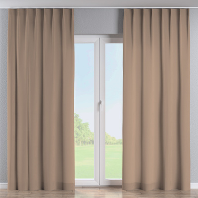 Gardin med fast brett 1 stk. fra kolleksjonen Crema, Stoffets bredde: 144-67